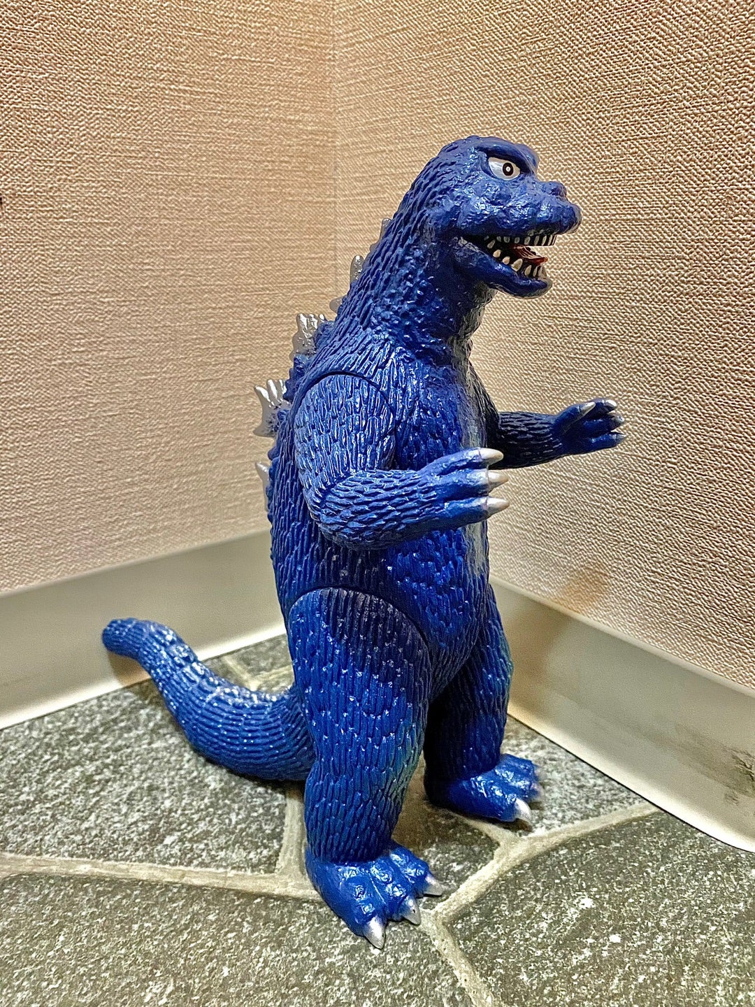 ギガブレイン 大戦争ゴジラ 1966 ゴジラ レトロソフビ ブラック ギガ