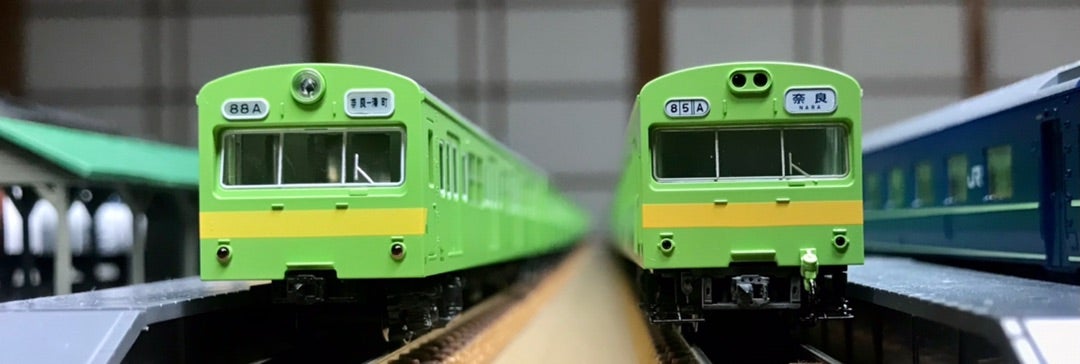 Nゲージ KATO 101系 関西色 精密加工品 Nゲージ KATO 101系 関西色