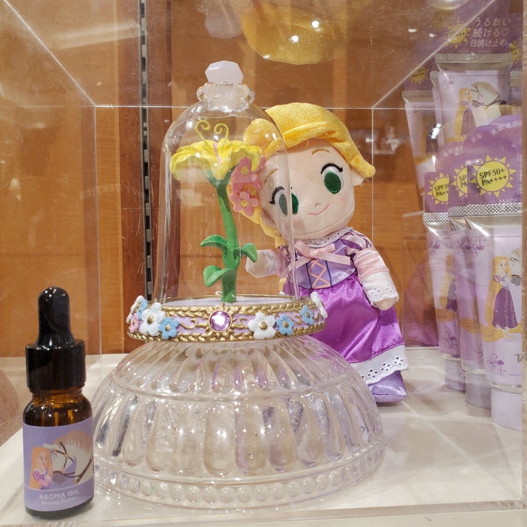箱無し】ラプンツェル 花 ledライト 10周年 ラプンツェル 10周年 LED