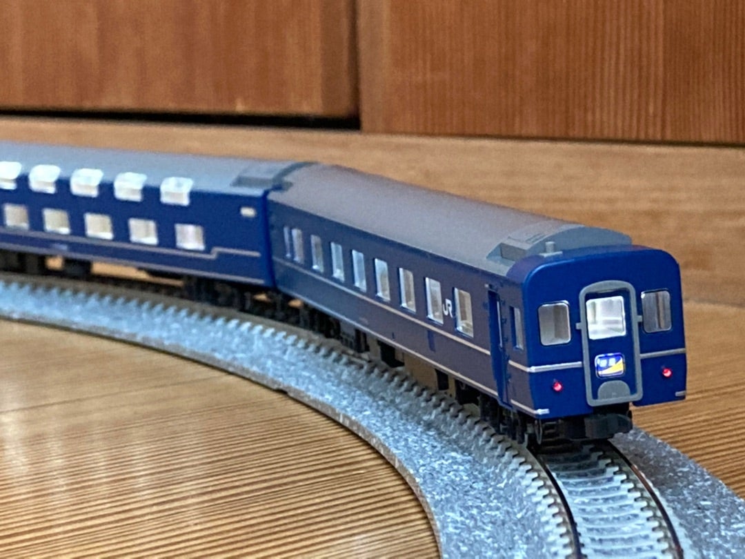 TOMIX 寝台特急あかつき彗星 EF66付き セット TOMIX 寝台特急あかつき