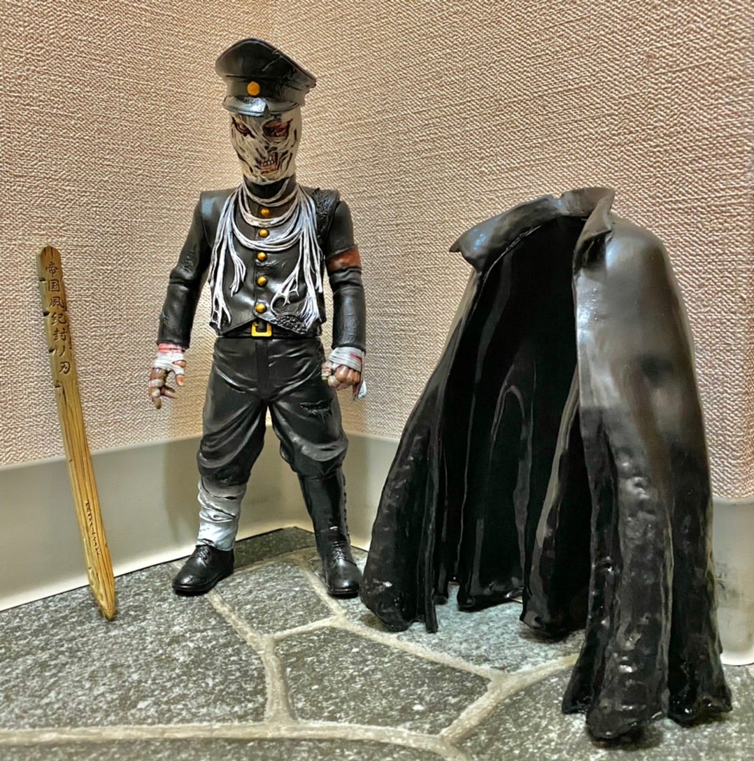 壮絶な造形と塗装！暗黒エンターテイメント製「帝國風紀 暗闇くん