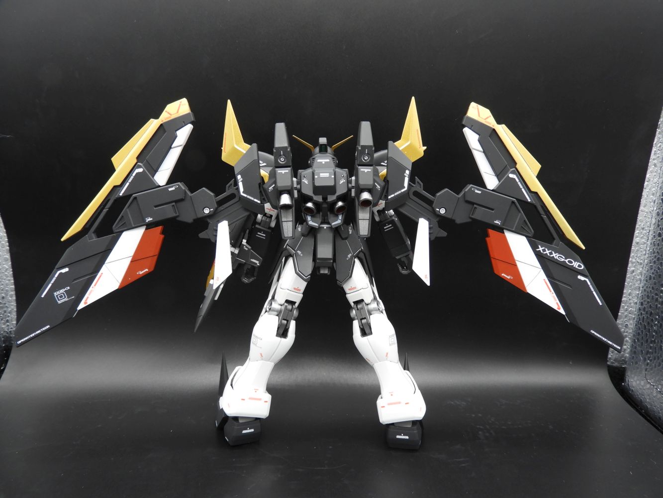 MG 1/100 XXXG-01D ガンダムデスサイズEW (ルーセット装備) | ぼぎゐ私