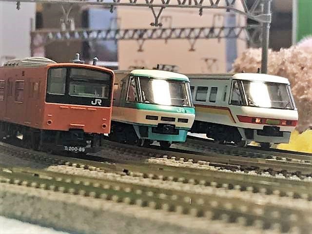 Nゲージ トミックス】381系スーパーくろしお旧塗装 | EXPRESS DIARY3