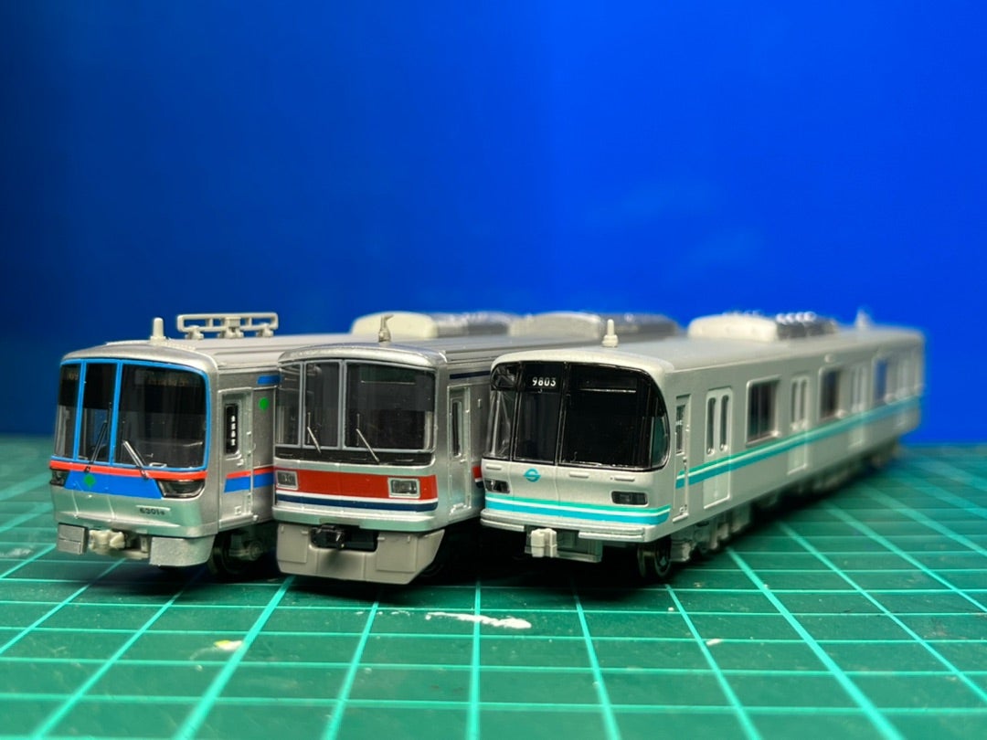 マイクロエース A8498 南北線9000系 リニューアル車6両セット 未使用