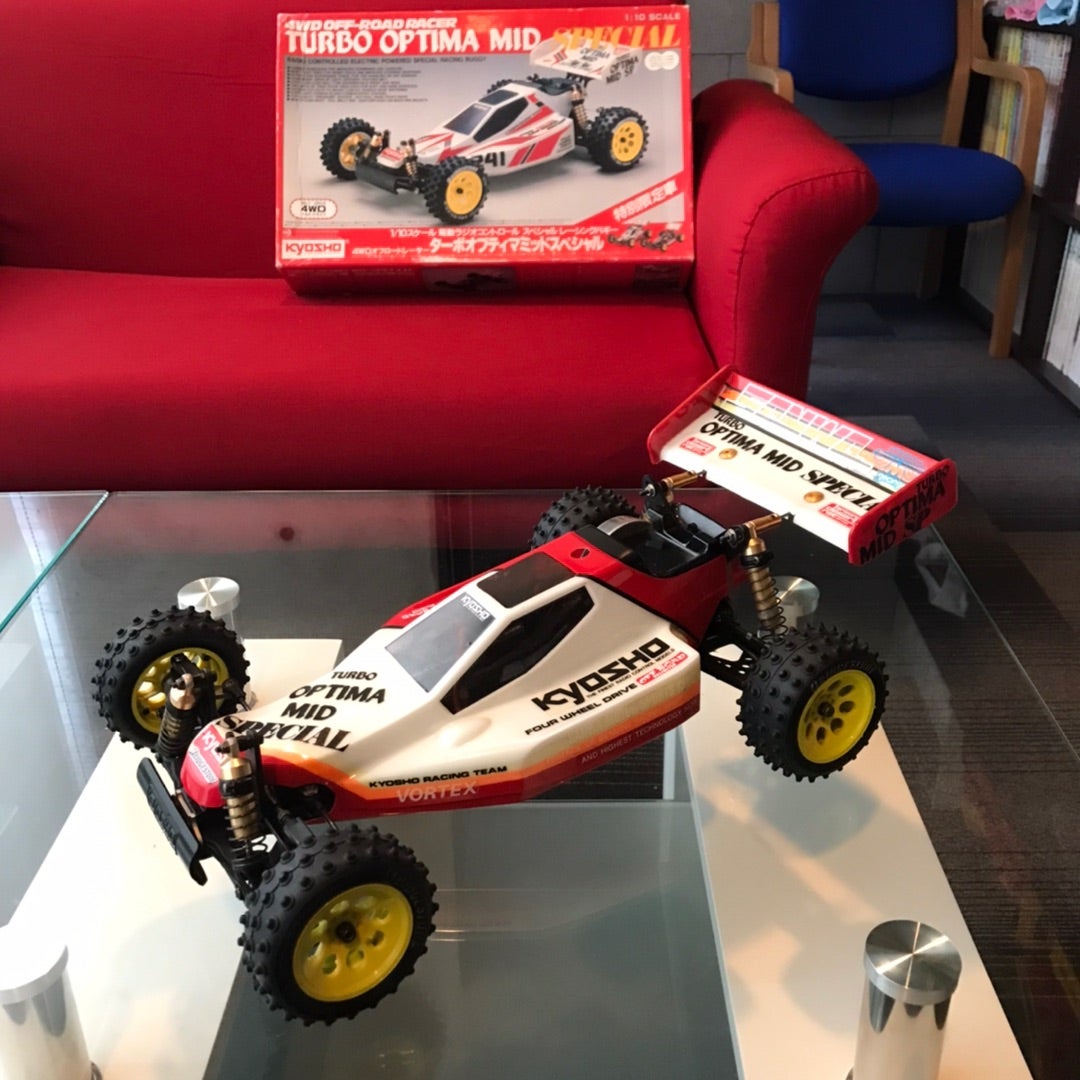 京商 ターボオプティマミッドスペシャル 京商ターボオプティマミッド