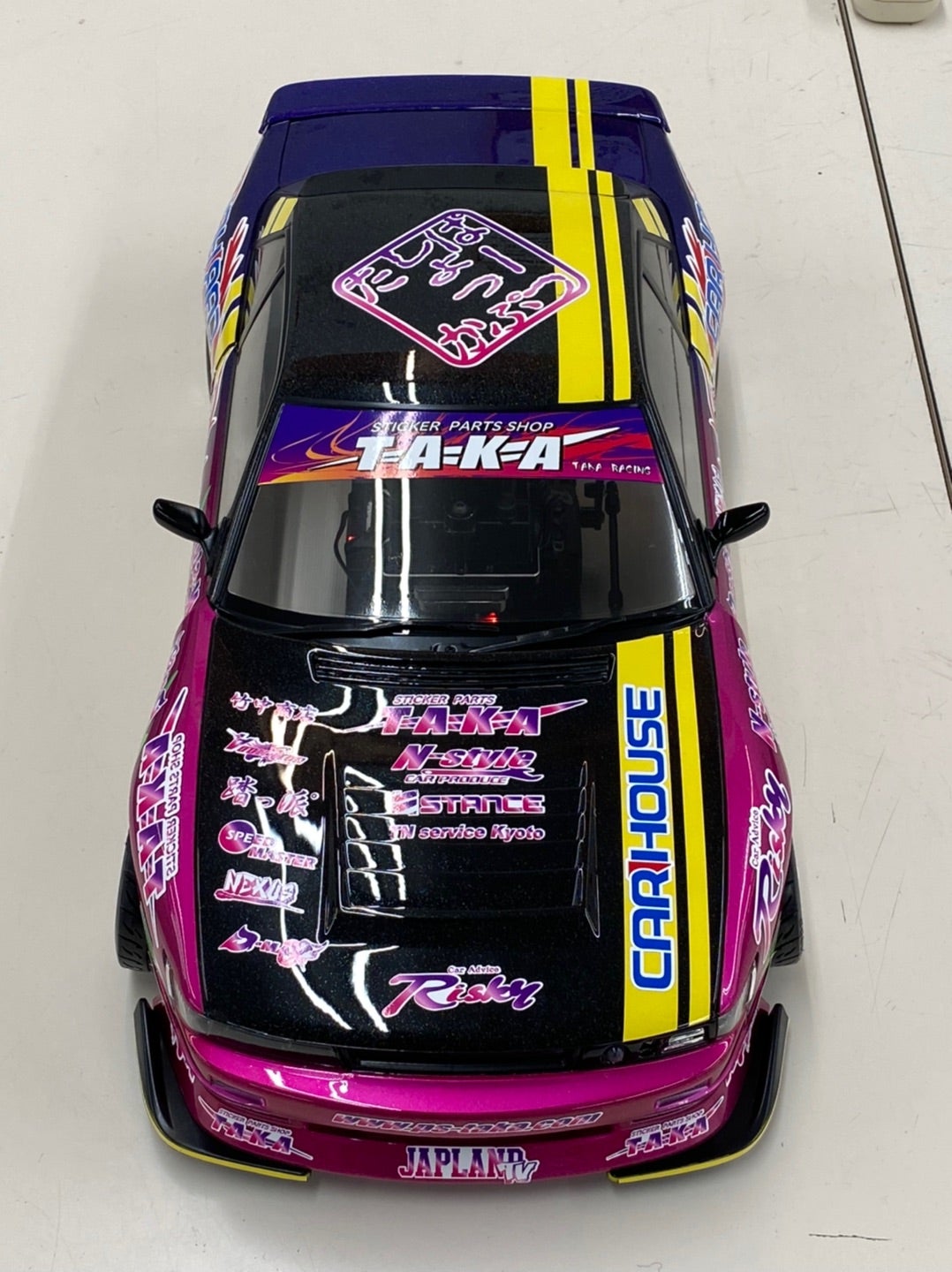 ADDICTION S13シルビア 藤尾号 | UME3のRCﾌﾞﾛｸﾞ