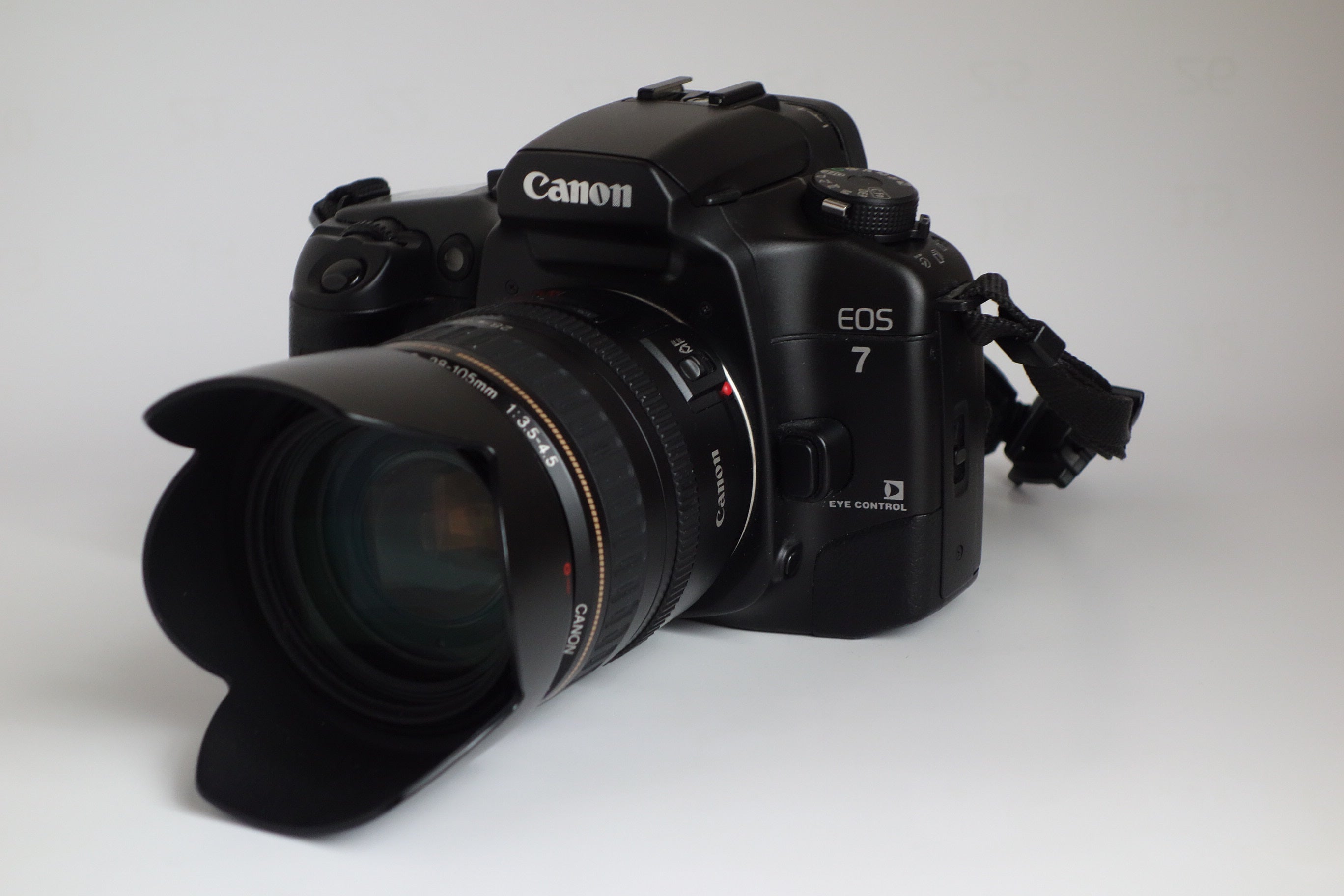 CANON EOS7 レビュー （フィルムカメラ） | 1m71