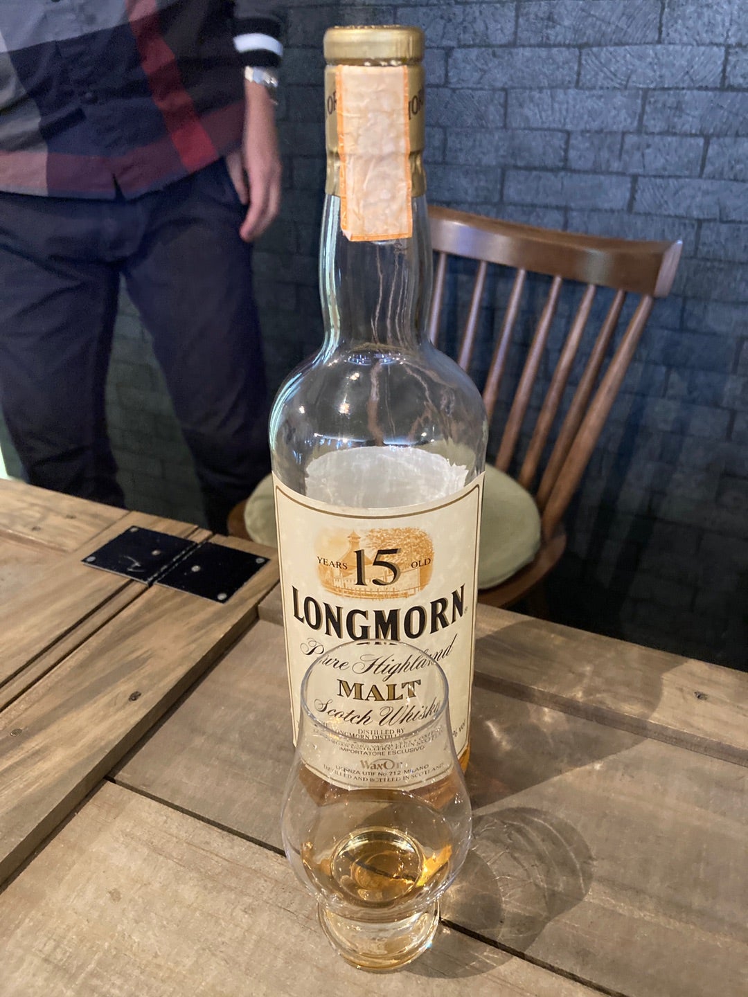 オールドボトル モンゴメリーズ ロングモーン 1988-2004