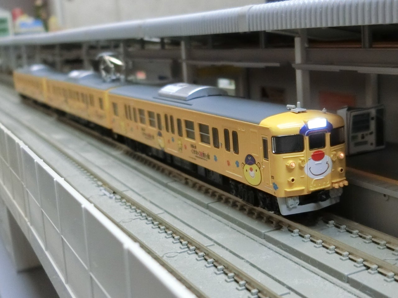 グリーンマックス「JR115系1000番代吉備之国くまなく旅し隊