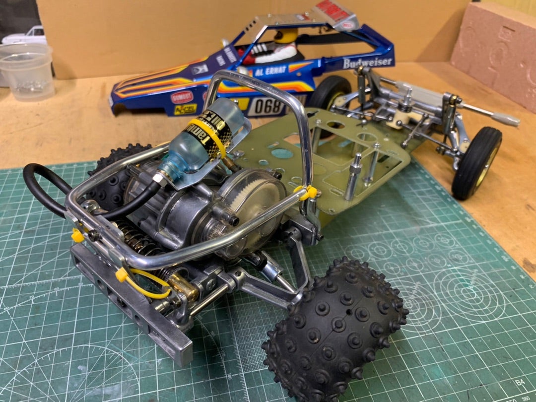 当時物 タミヤ ファイティングバギー(田宮模型)｜売買された