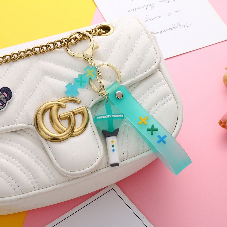 TXT ヨンジュン テヒョン 直筆サイン ペンライト セット TXT