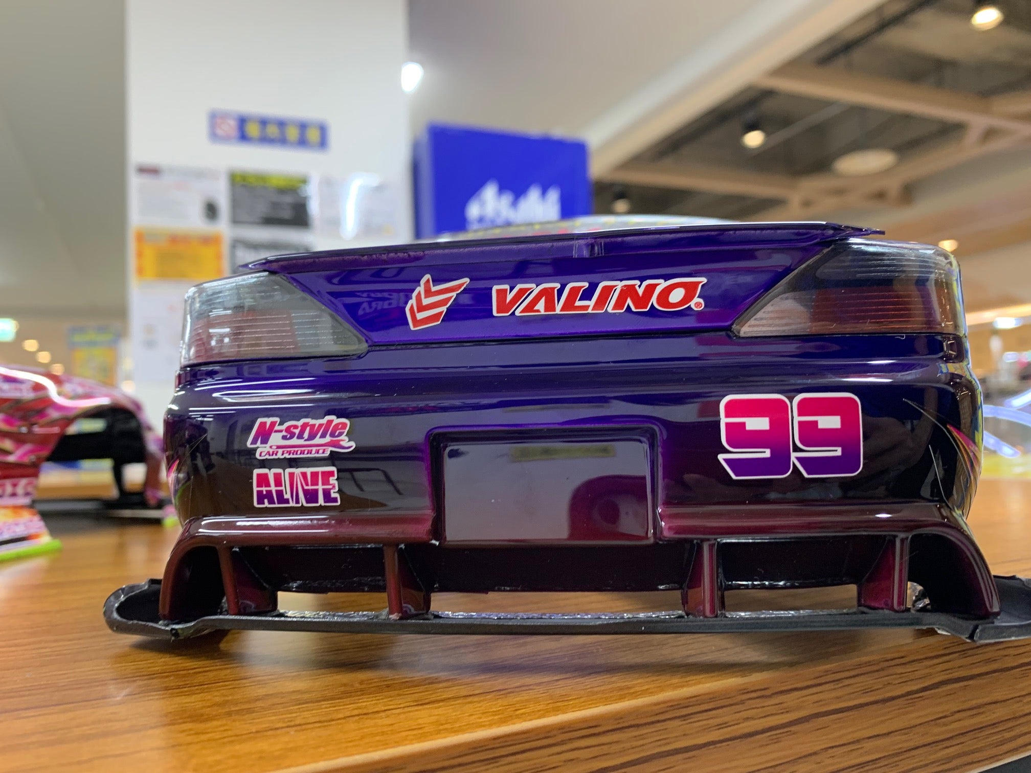 アディクション アライブフーン シルビア 限定ボディ キャンディーラメ