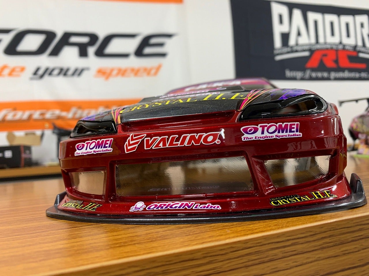 アディクション S15シルビアラジコンボディ アディクションs15ボディ