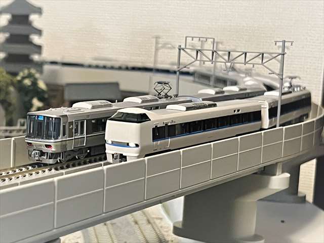 NゲージKATO】683系4000番台サンダーバード9両編成 | EXPRESS DIARY3