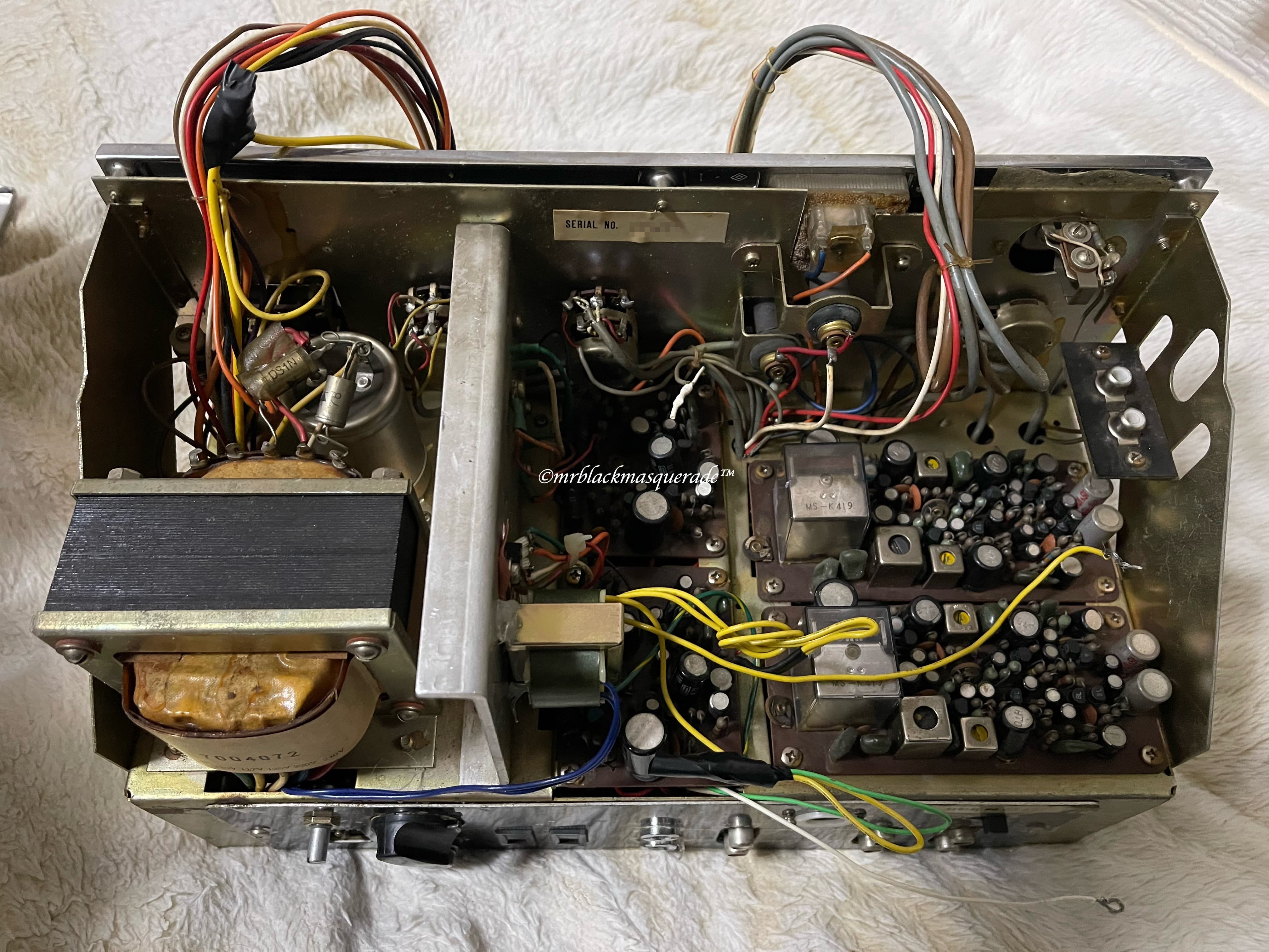 AIWA TP-1011 PREAMP MOD リッチー ブラックモア エコー AIWA TP-1011