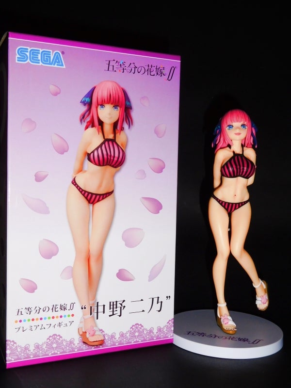 ☆五等分の花嫁 中野二乃 “ビキニ水着” 1/6 リペイント完成品