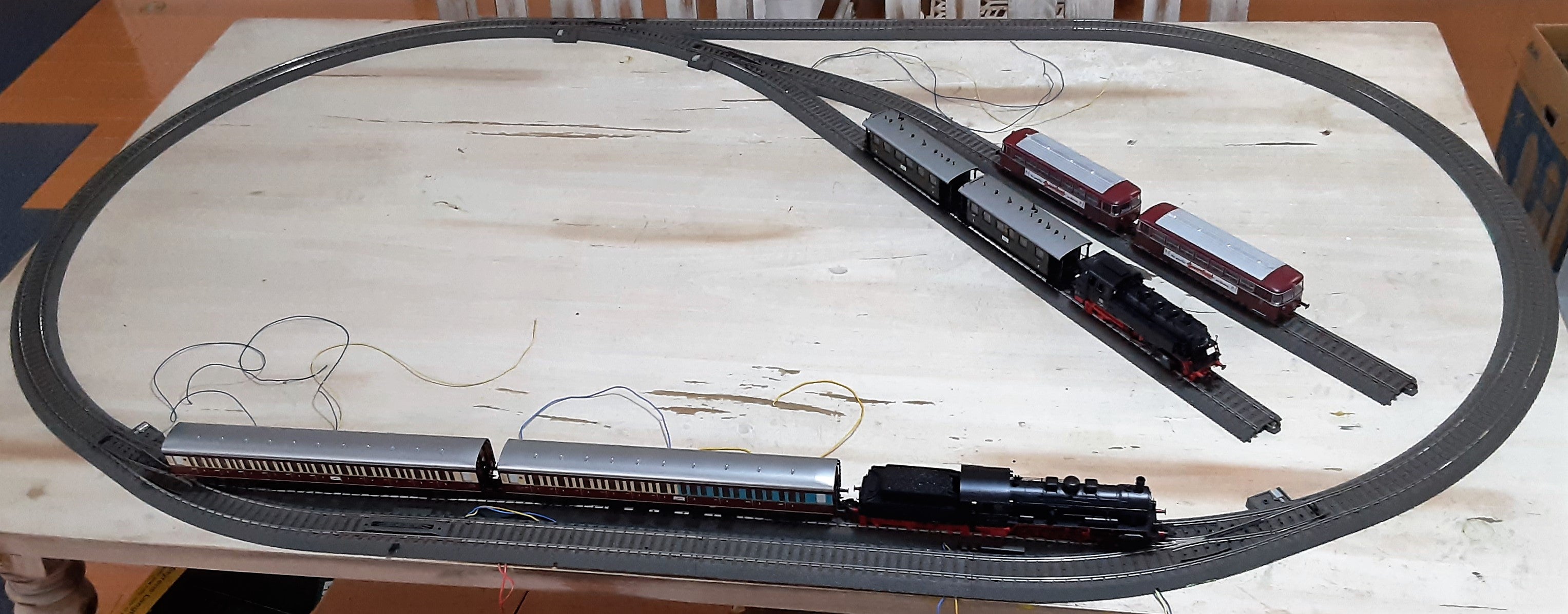 märklin メルクリン HOゲージ 7009 架線柱 10本セット×7箱 メルクリン