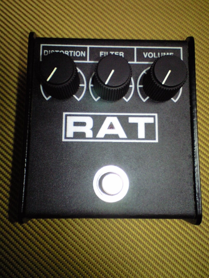 PROCO RAT2 USA スラントなし 箱付き 値段変更RAT2 proco RAT フラット
