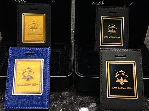 ANAダイヤモンド特別仕様ネームタグ2025 | 空旅ダイアリー with mythai