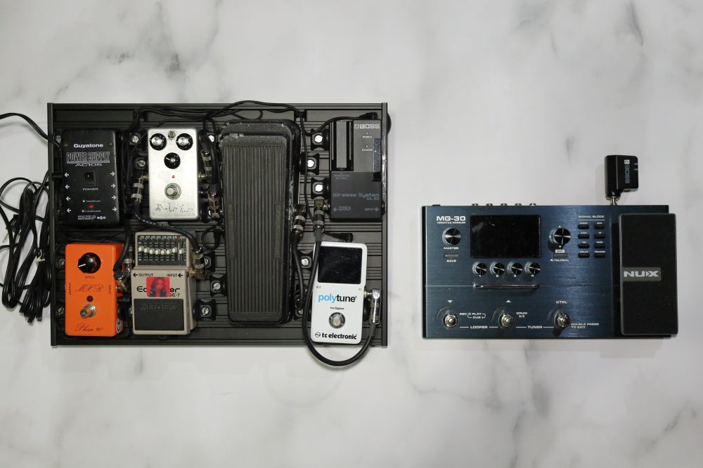 NUX MG-30 エフェクターボード 【公式通販】