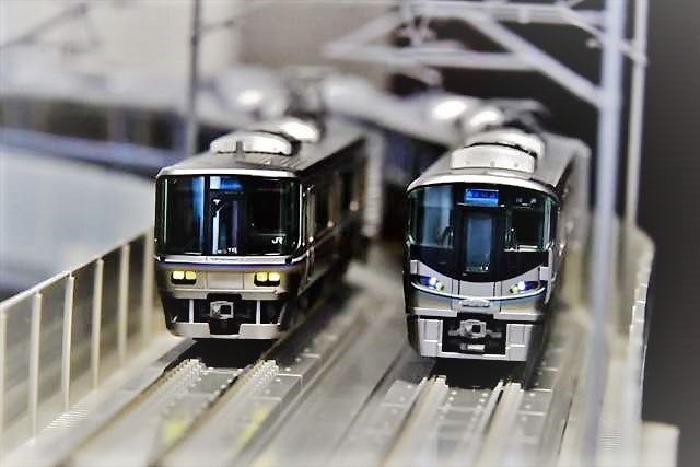 現状品 KATO 225系0番台「新快速」8両セット KATO 225系0