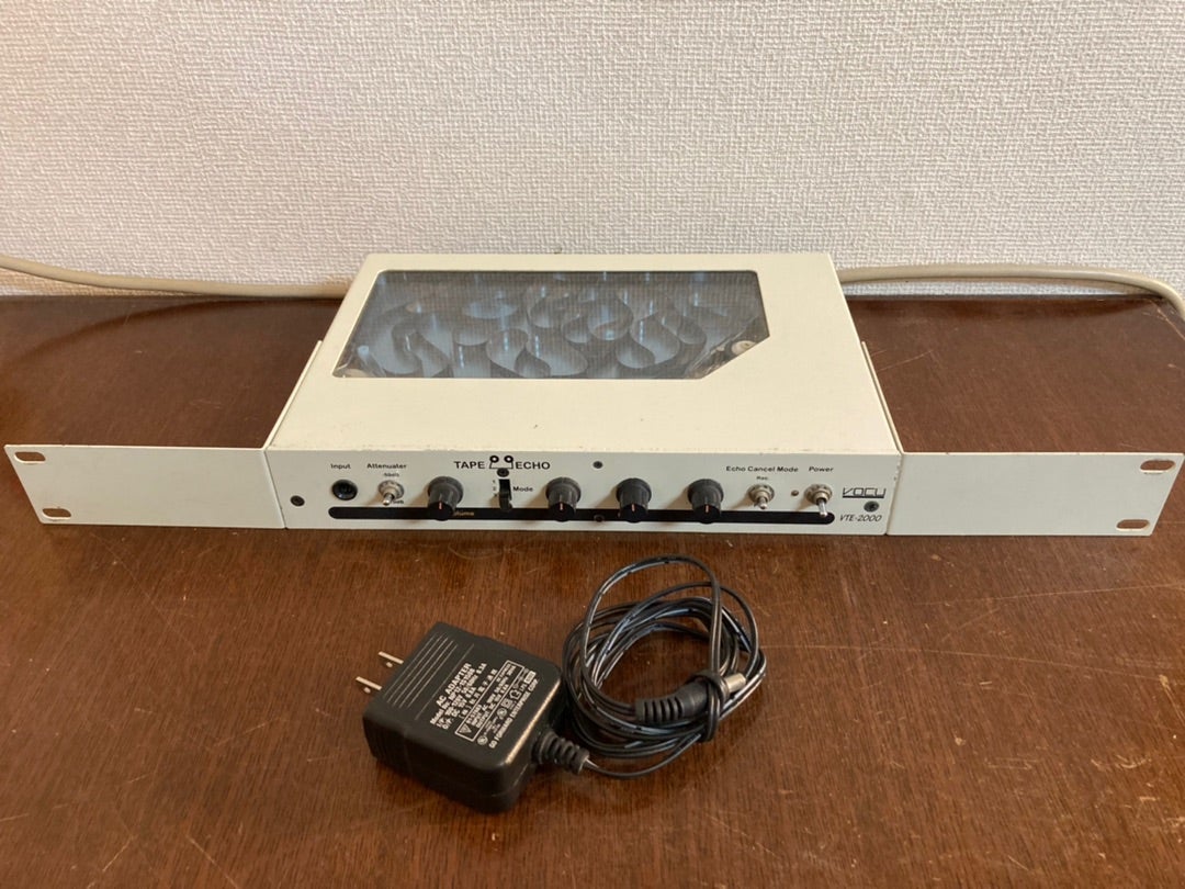 メルキオール3号、VOCU VTE-2000 TAPE ECHO Tape Echo VTE2000