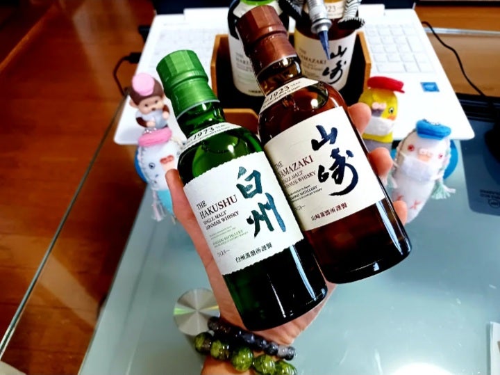 期間限定】山崎 白州 ミニボトル 180ml16本セット サントリー