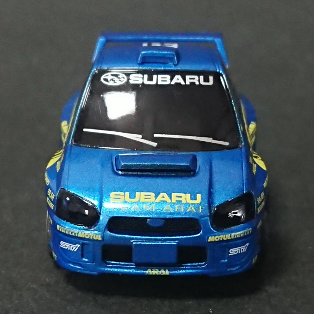 非売品 タカラ チョロモード スバル インプレッサ WRC 2004 GDB 非売品