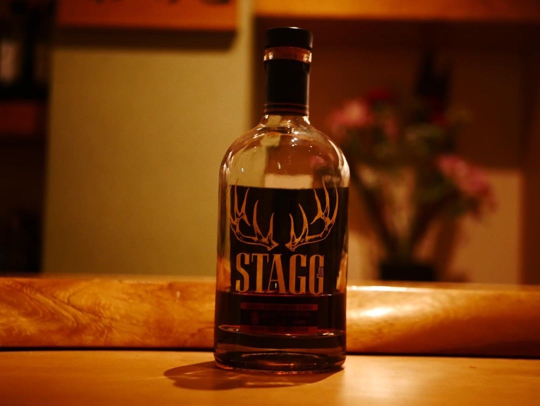 空瓶】ジョージ T スタッグ/GEORGE T STAGG 超希少幻のバーボン