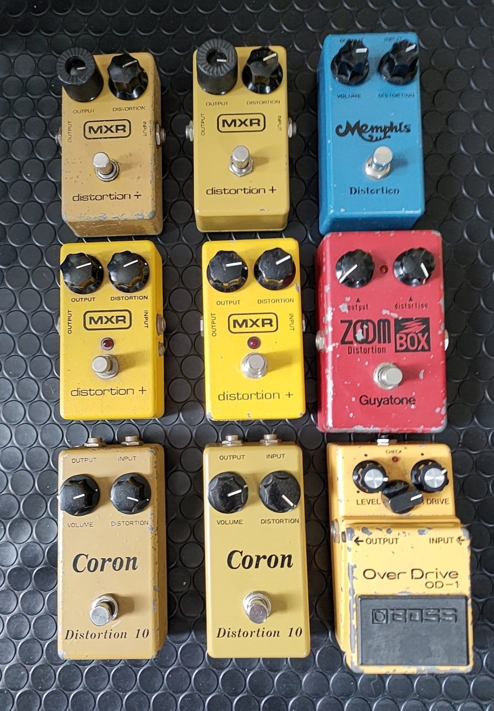 MXR distortion + ギターエフェクター MXR distortion + ギター