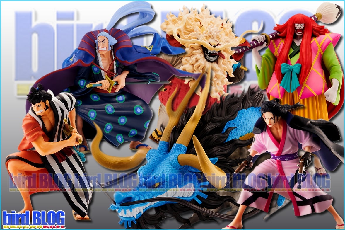 ワンピース 一番くじ赤鞘九人男 フィギュアセット ワンピース 一番くじ