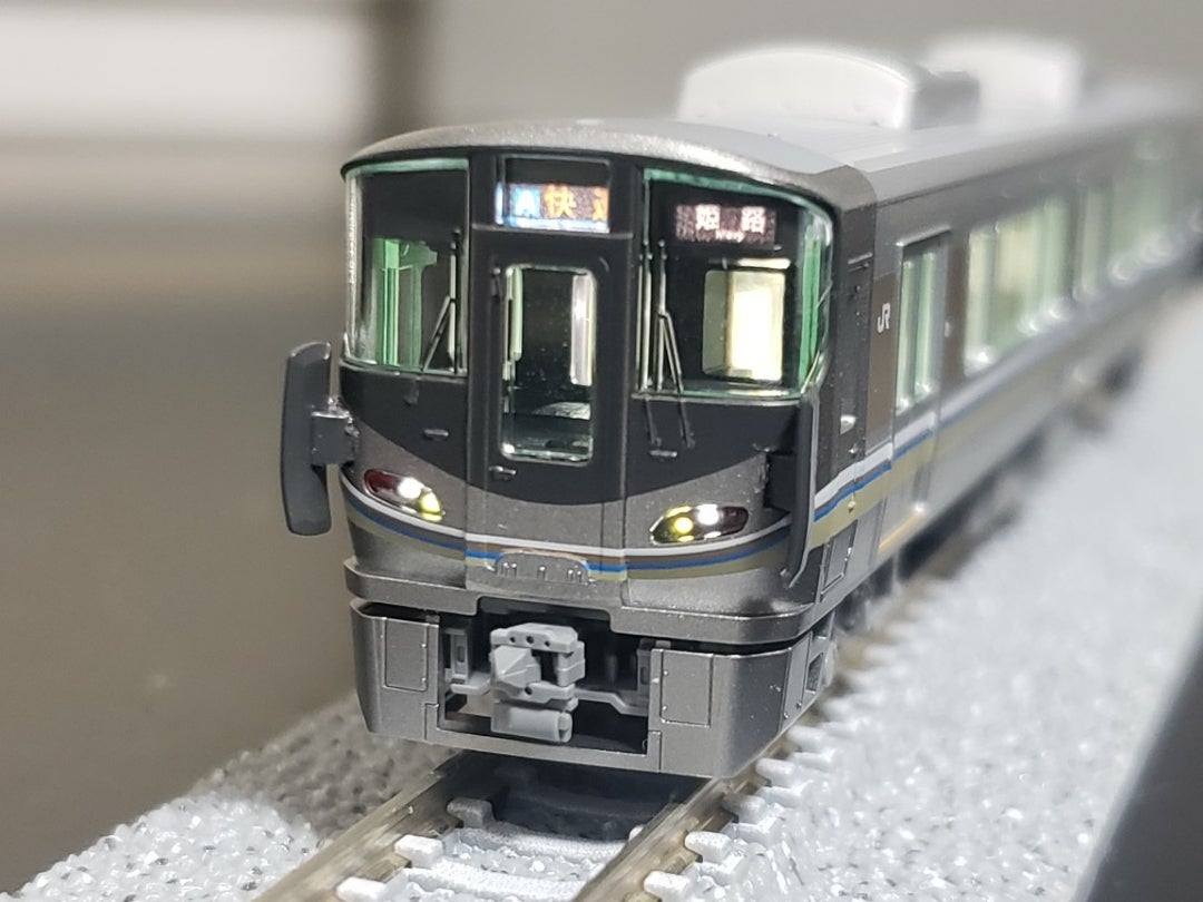 た*ち様 TOMIX JR 225系5100番代 8両セット 室内灯
