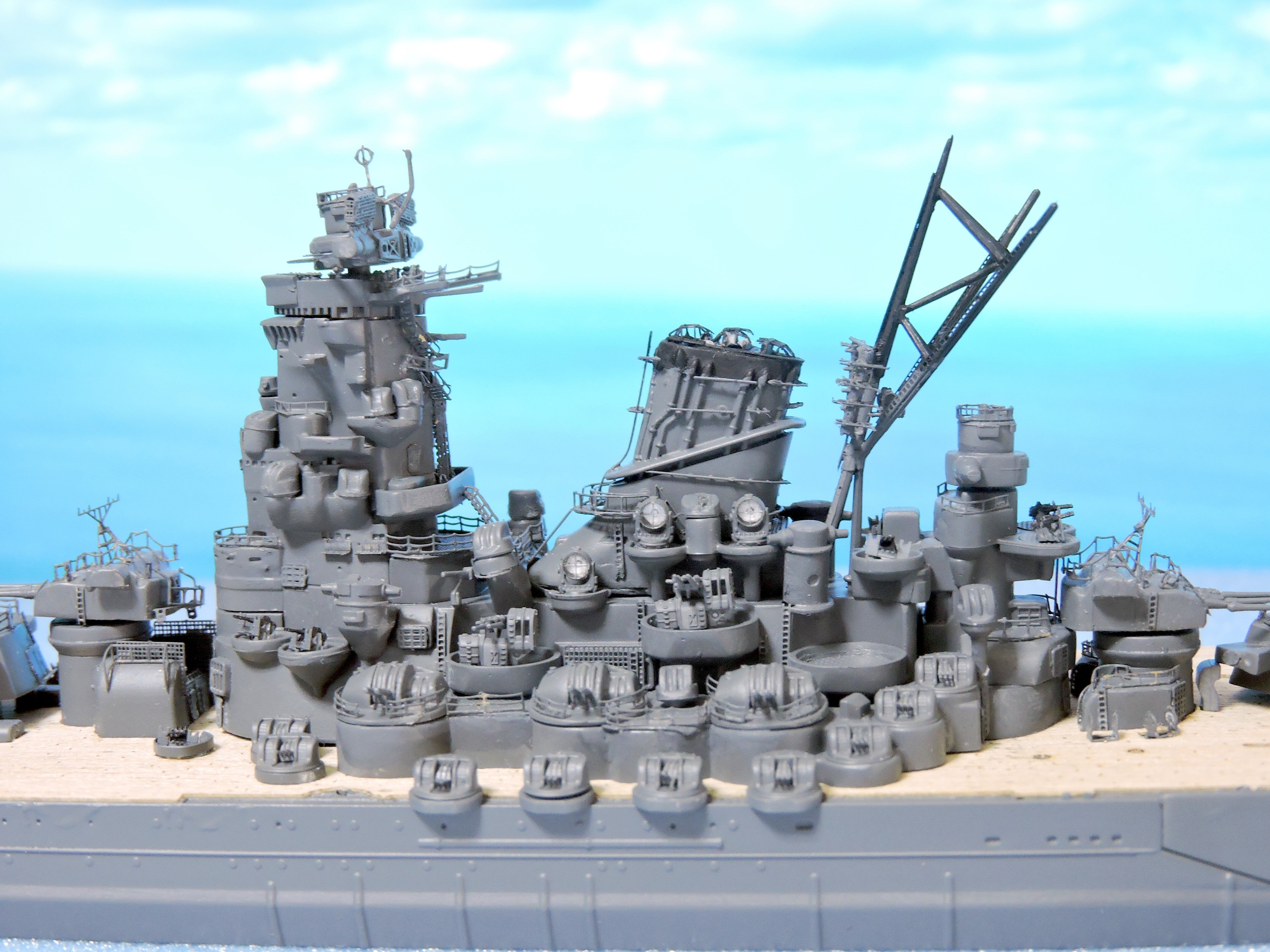 カープ様 戦艦大和 大和型戦艦を生んだ「A-140」の変遷3