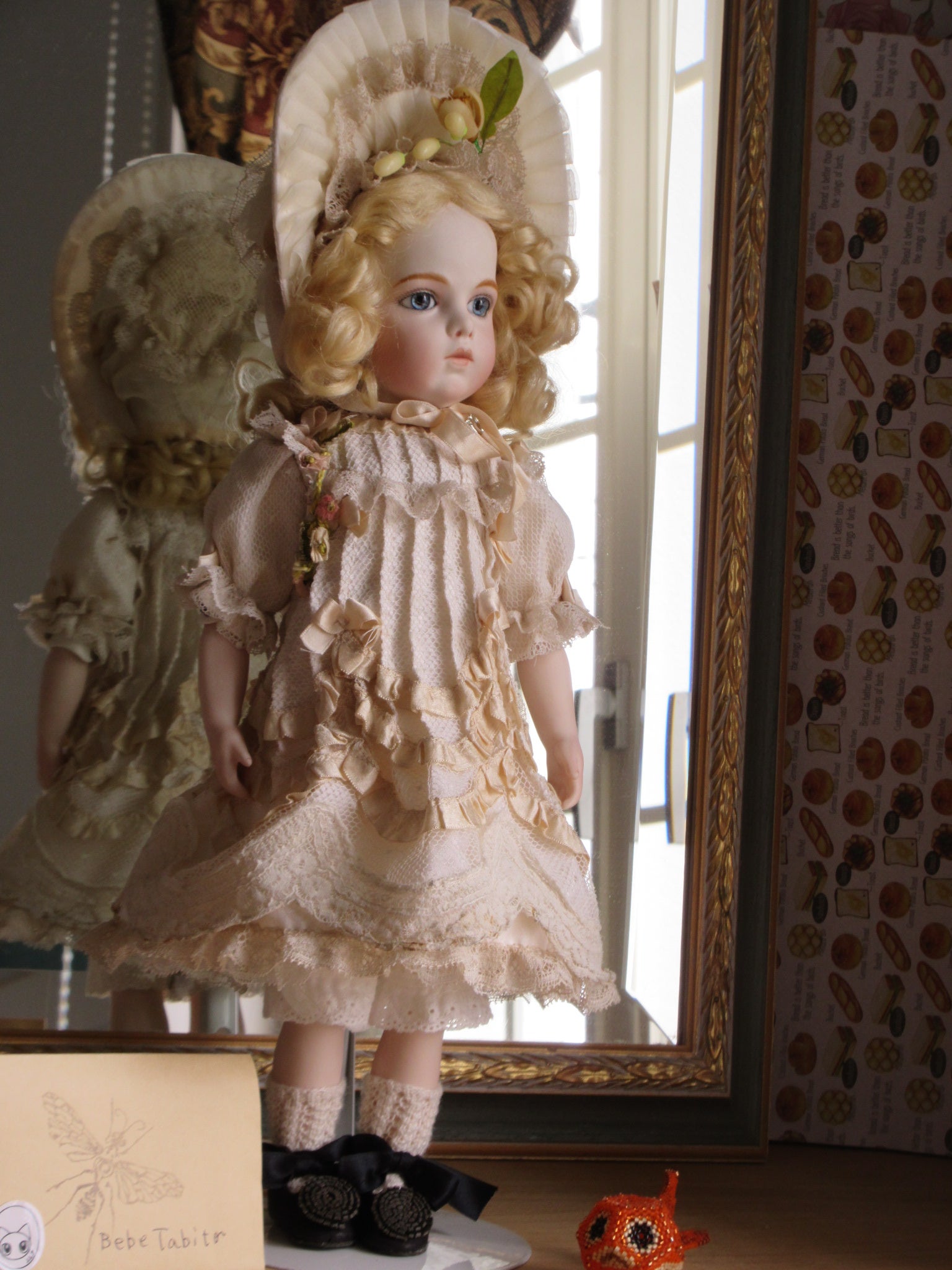 ビスクドール Bru ブリュジュン ヘッド カスタム アンティークリプロ