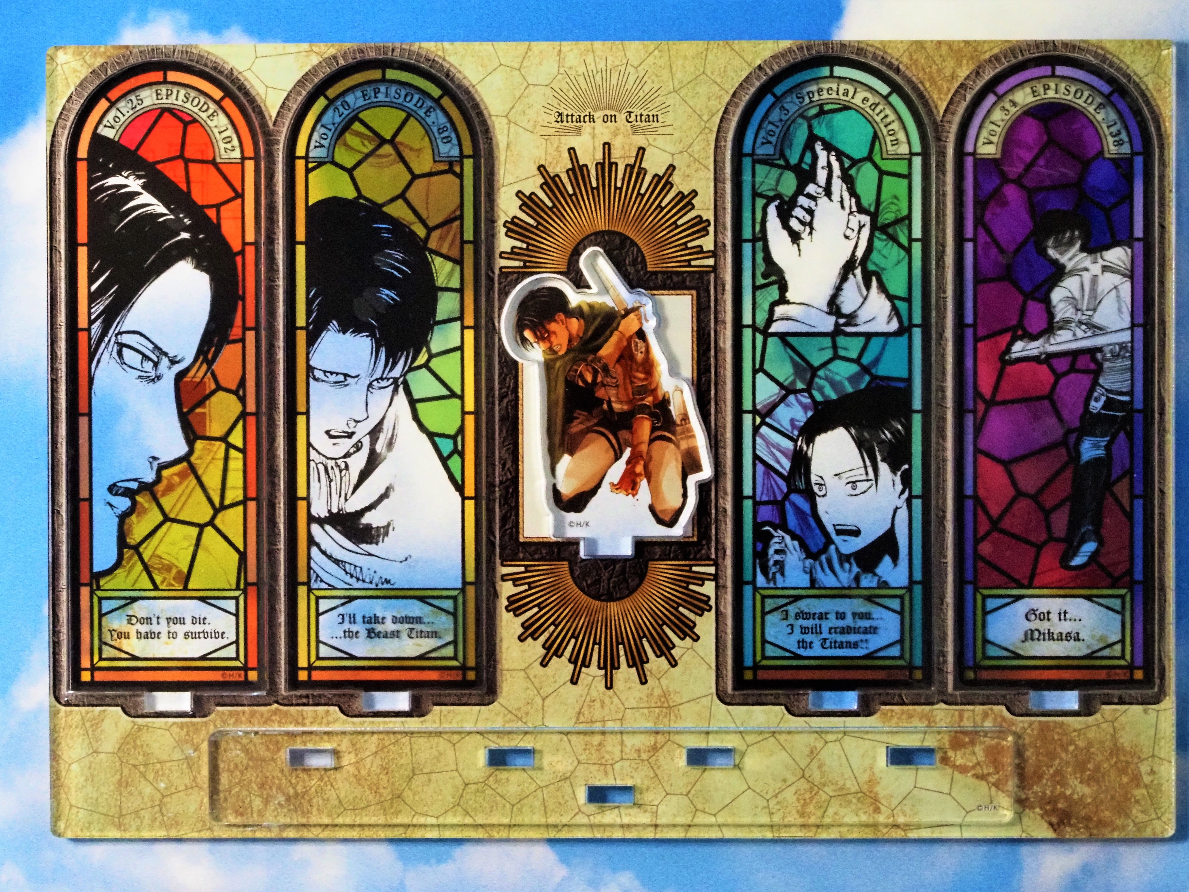 進撃の巨人 花札 進撃の巨人展FINAL【公式】 on X: 