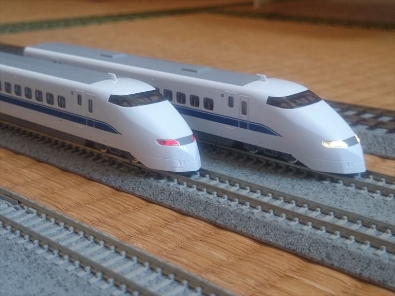 nゲージ 300系 tomix 新幹線 16両 ジャンク 清掃済・動作確認済み