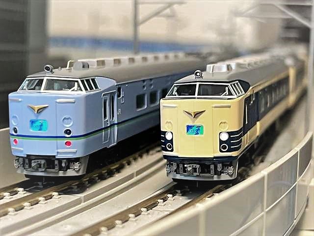 TOMIX Nゲージ 583系 クハネ581シャッタータイフォン 基本セ