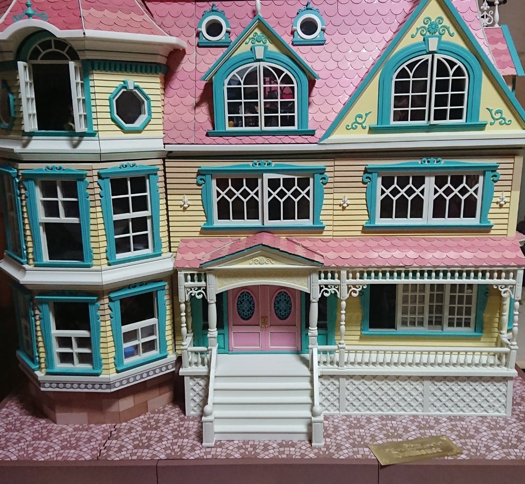 ディズニードールハウス ついに完成！ | のんびりゆかれっと