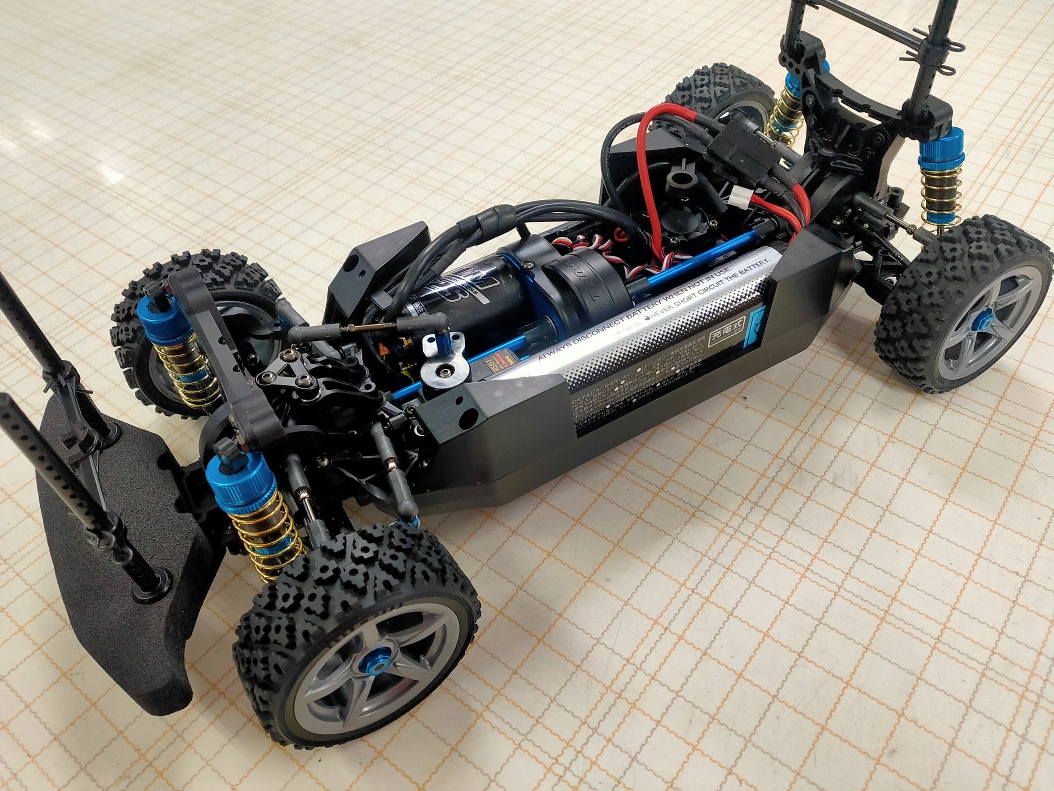 タミヤ XV02 PRO シャーシ 未組立 ボディ付き タミヤ XV-02 PRO