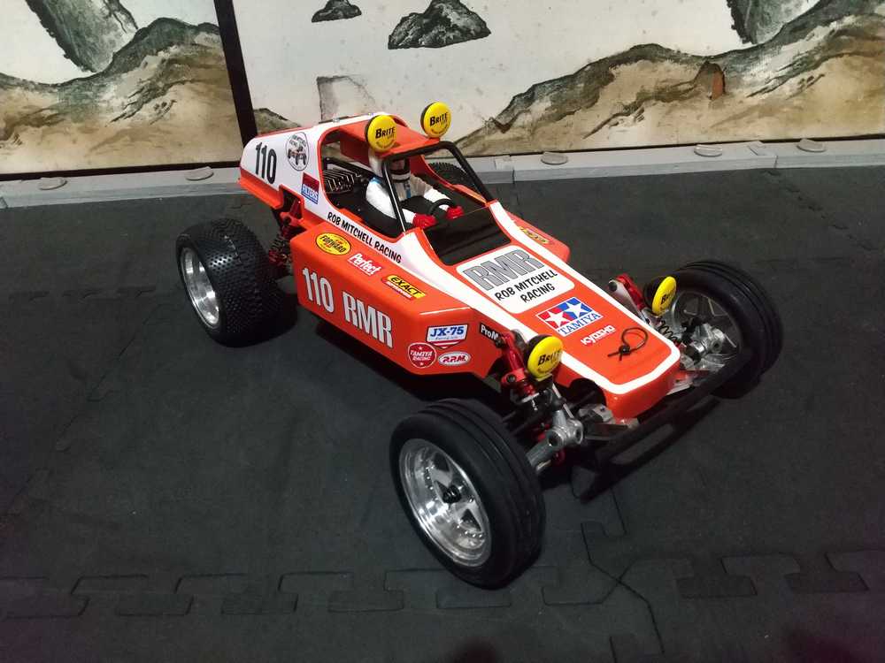 タミヤ ファイティングバギー バギーチャンプ ボディ トマホークに