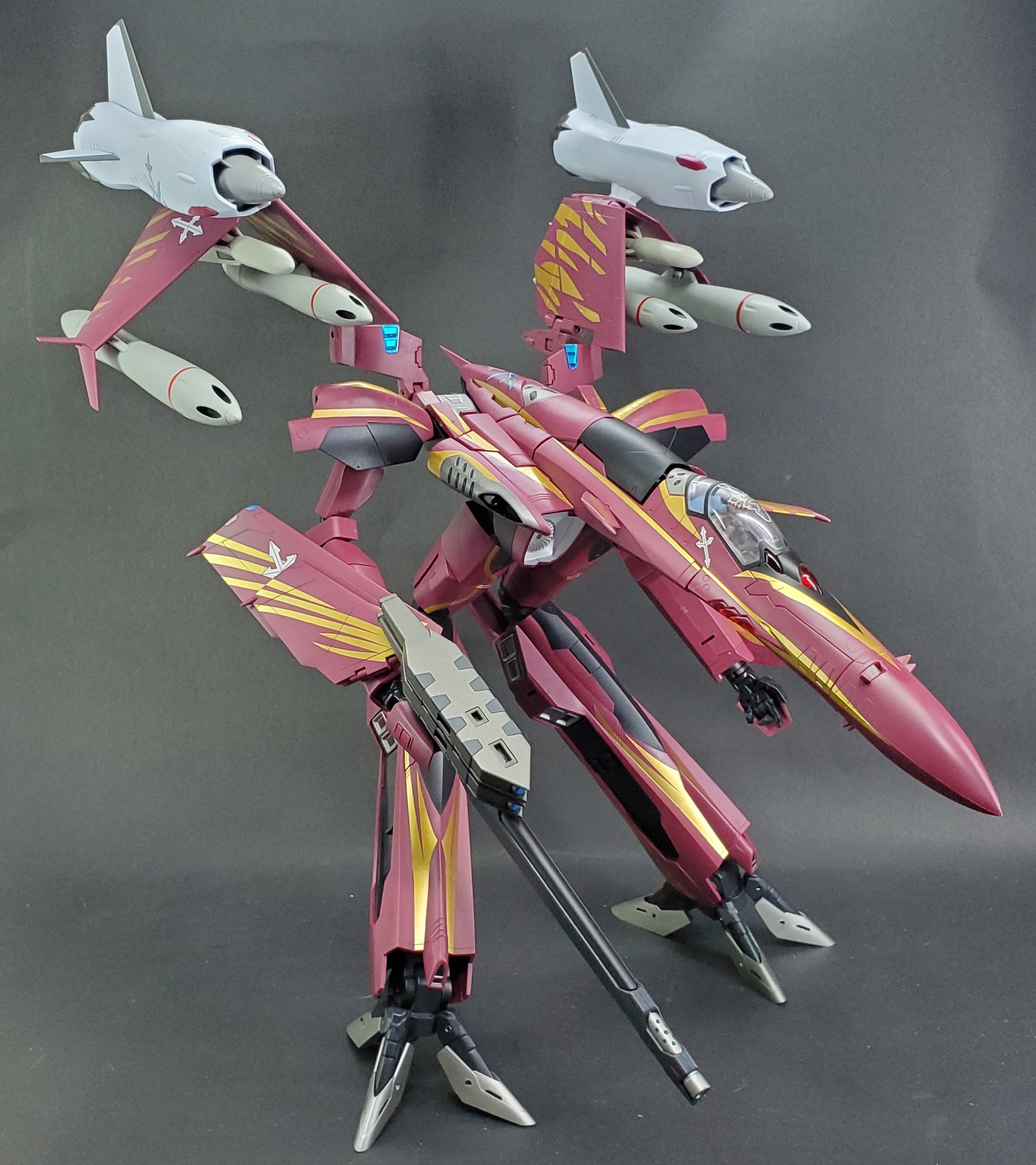 アルカディア製 sv-51r バルキリー アルカディア 1/60 完全変形 SV-51γ