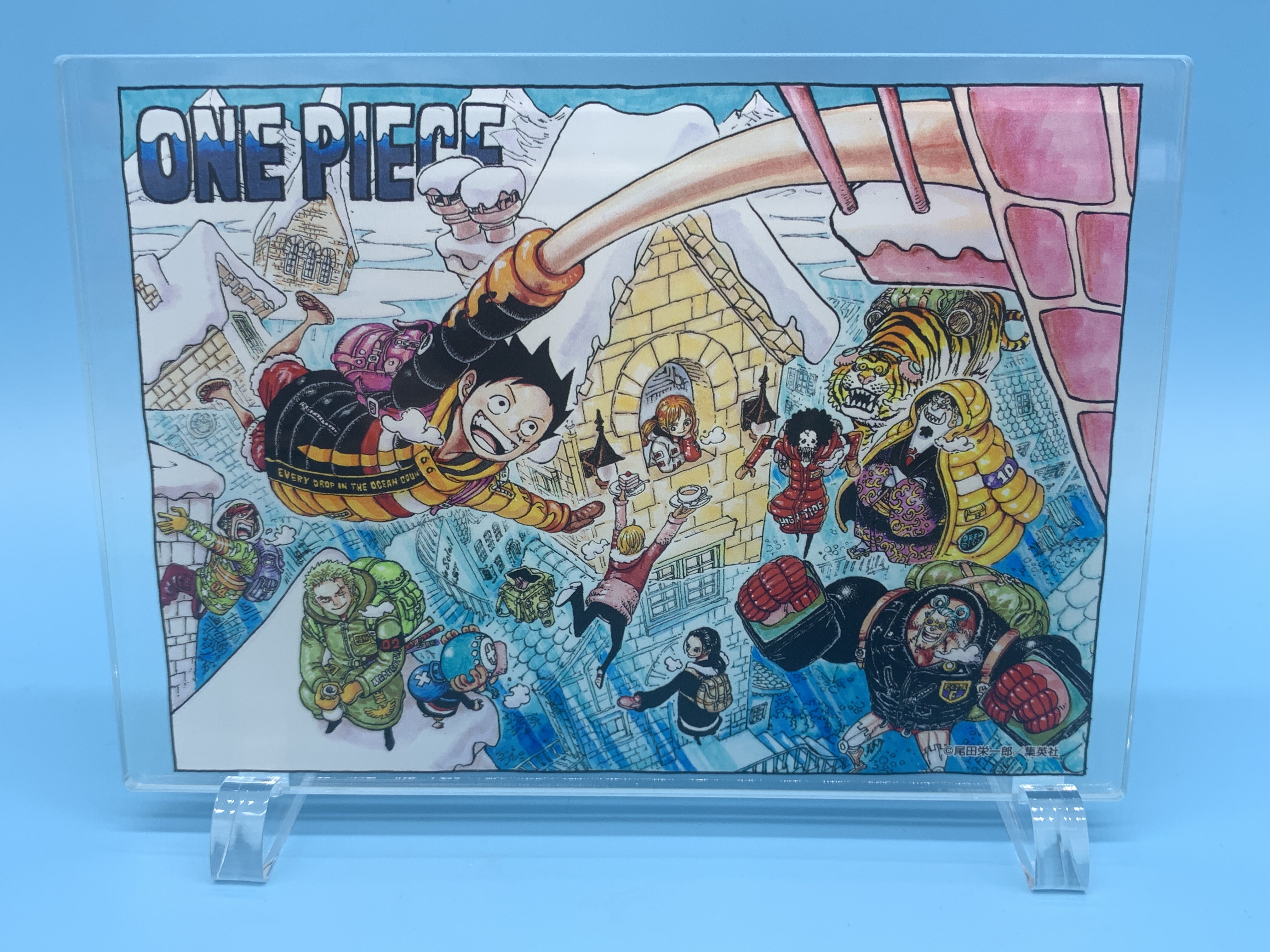 週刊少年ジャンプ定期購読応募者全員サービス ONE PIECE アクリル
