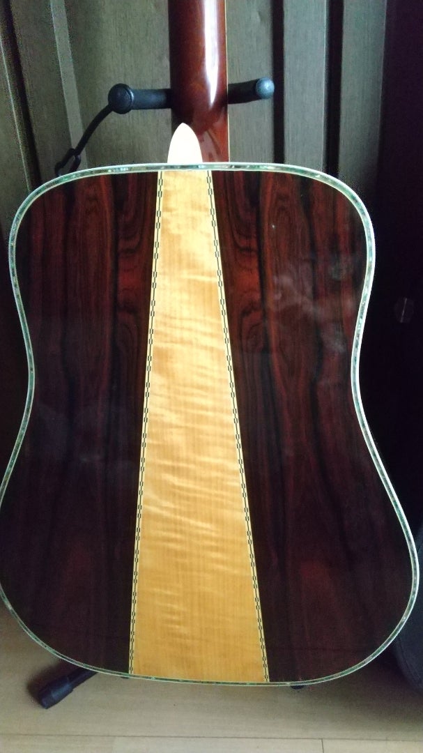 No:6 Westone W-40ハカランダ・マツモク製 | ゆずマンのギター説明ブログ