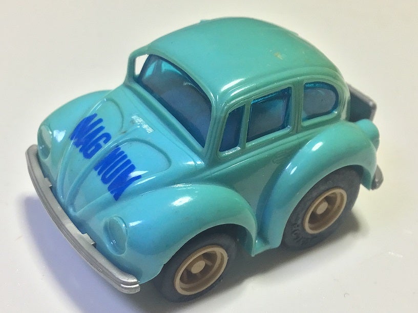 タカラ チョロQ NO.A-48 VW-1200LS ゼロヨンQ太スペシャル(水色