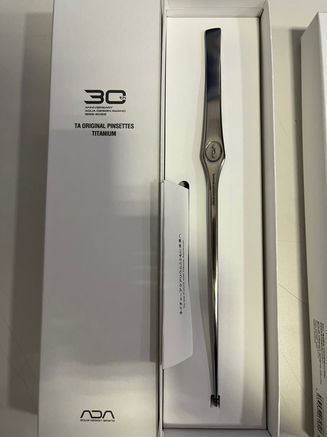 ADA アクアデザインアマノ30周年 APシェイカー TITANIUM 低 価格