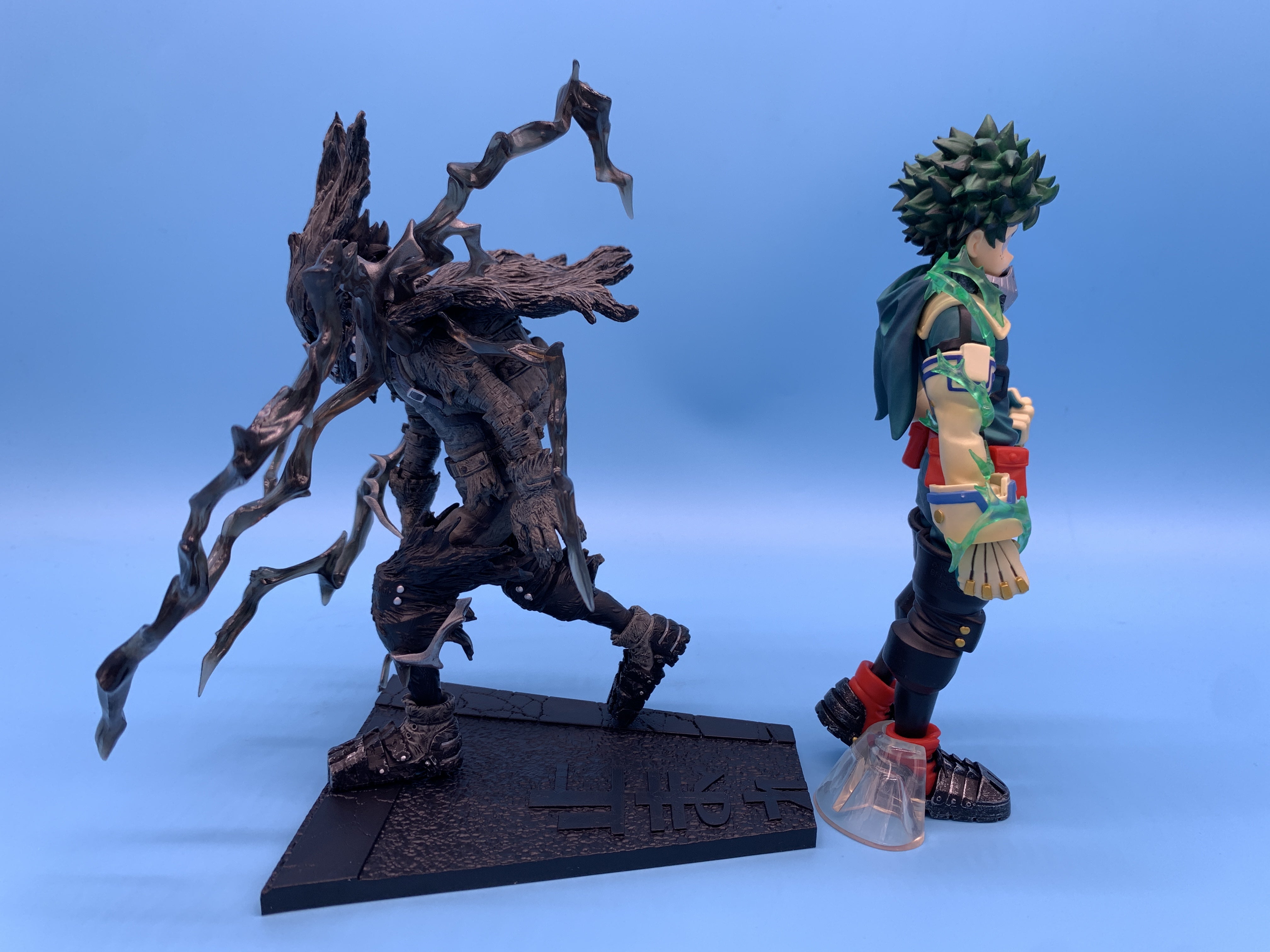 僕のヒーローアカデミア 闇堕ちデク フィギュア ジャンプGIGA 応募者全員