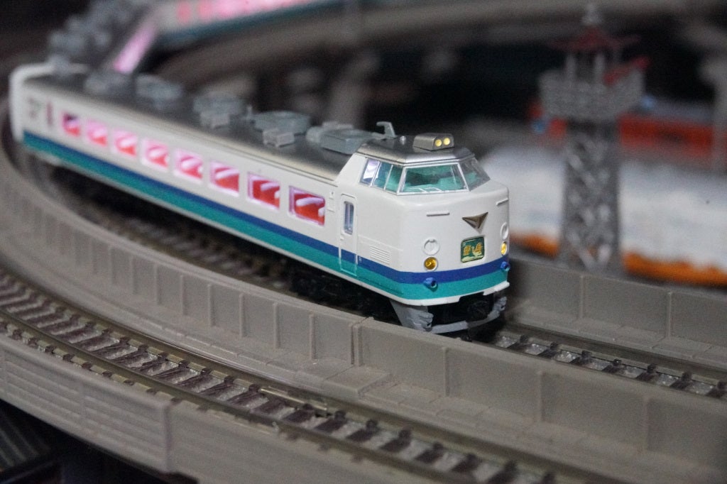 マイクロエース 485系 上沼垂色 グレードアップ特急「雷鳥」9両セット