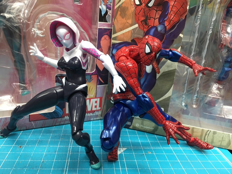 The Spider catches You ! -アメイジングヤマグチ スパイダーグウェン