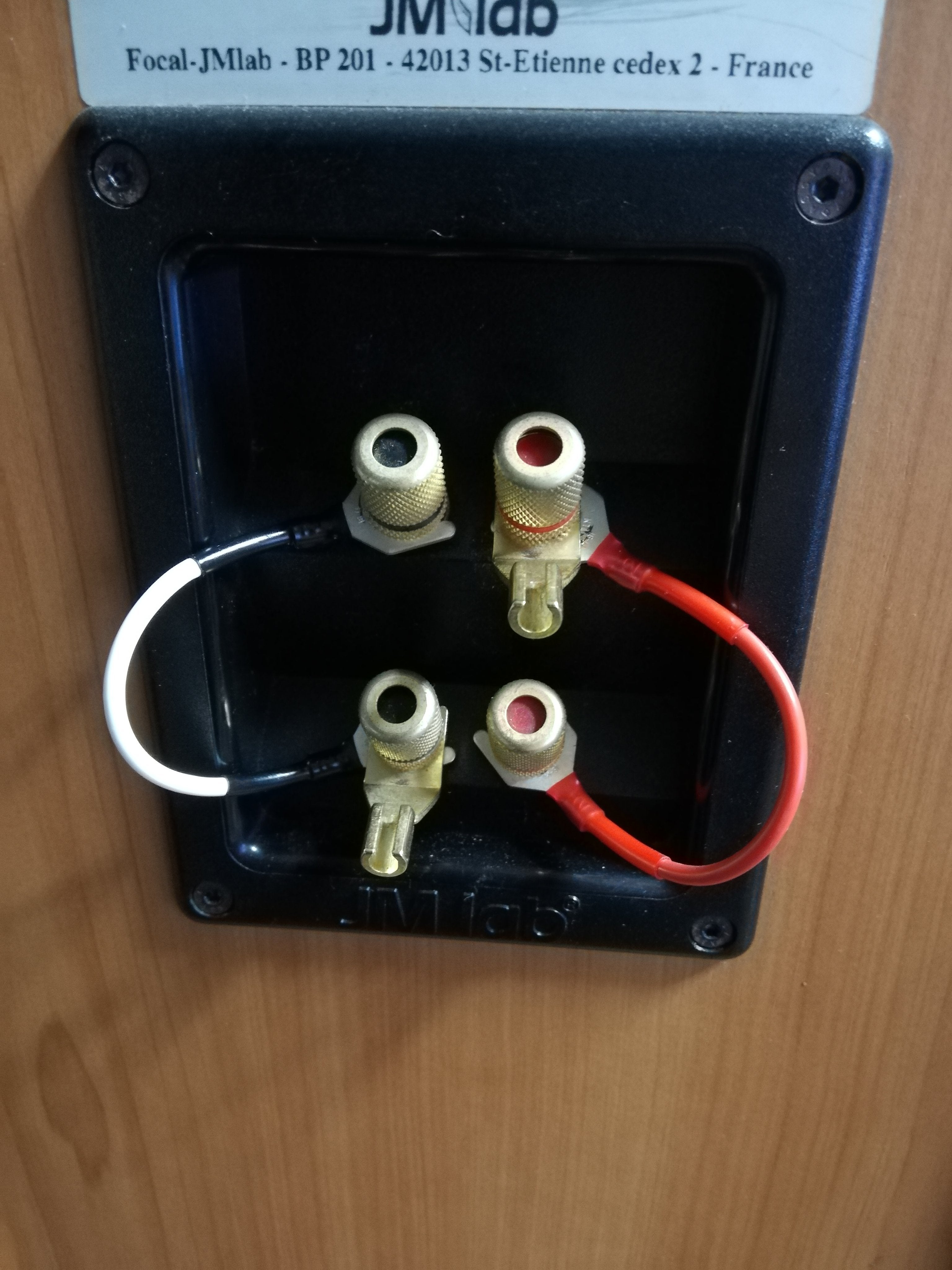 最終出品！フォーカルFOCAL/JMLAB Chorus707 バイワイヤリング 【公式