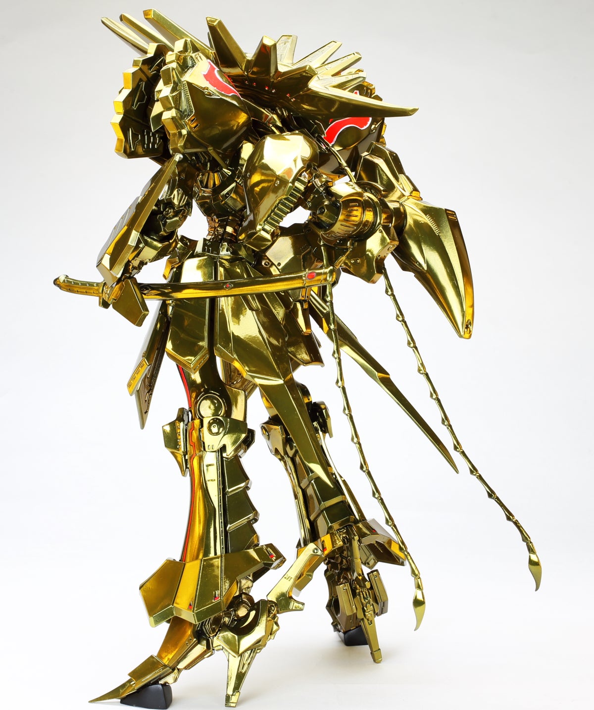 ボークス HSGK 1/100 ナイト・オブ・ゴールド A-T 完成画像